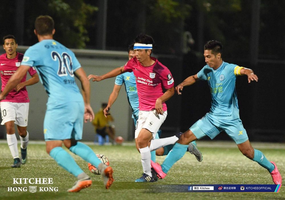 Kitchee Continues Climb in Premier League Table wi | Kitchee Sports Club