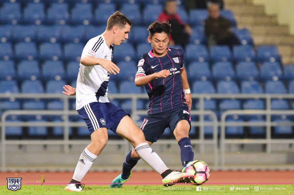 Tong’s first ever Kitchee goal marks the Blues’ FA | Kitchee Sports Club