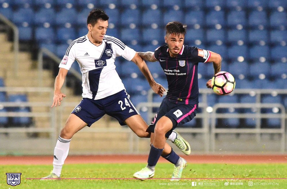 Tong’s first ever Kitchee goal marks the Blues’ FA | Kitchee Sports Club