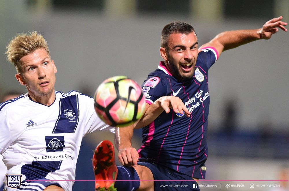 Tong’s first ever Kitchee goal marks the Blues’ FA | Kitchee Sports Club
