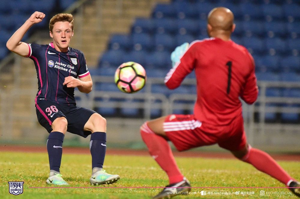 Tong’s first ever Kitchee goal marks the Blues’ FA | Kitchee Sports Club